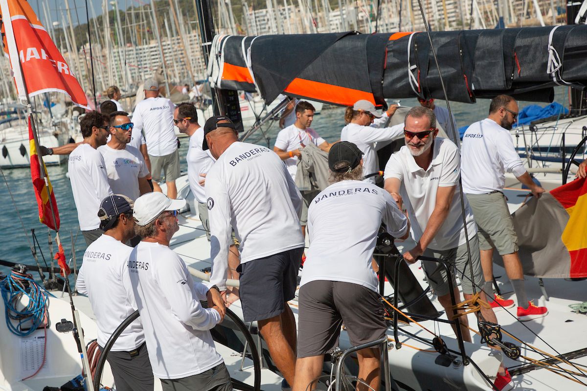 FOTOS | Felipe VI en Mallorca: el Rey se embarca en el 'Aifos' para participar en la primera regata de la Copa de vela