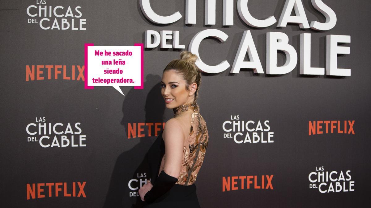 Blanca Suárez en el estreno de Las Chicas del Cable