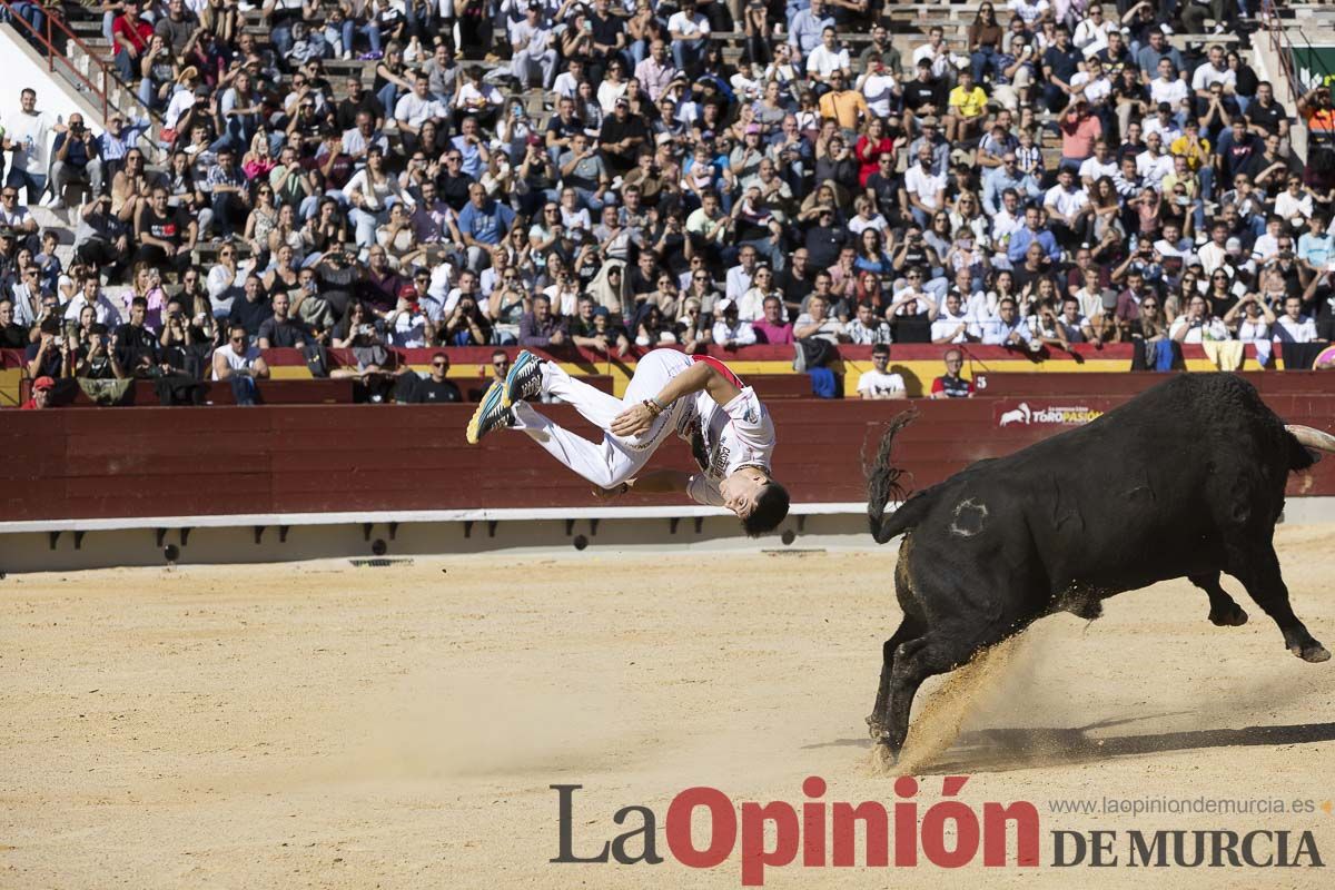 Final del campeonato de España de Recortadores celebrado en Castellón (primeras eliminatorias)