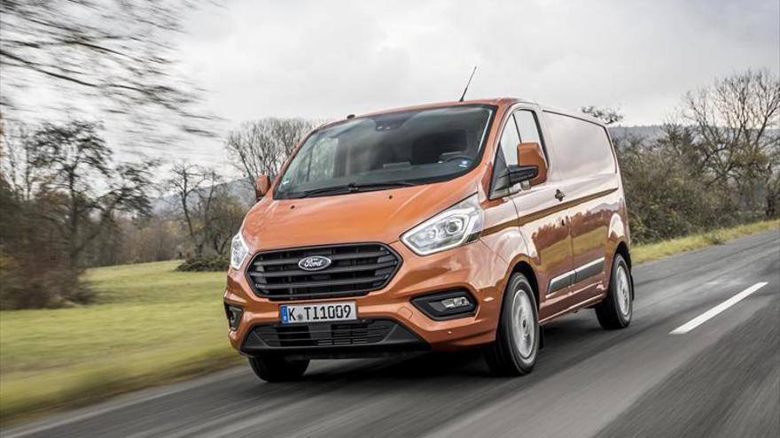 La nueva Ford Transit Custom, con más espacio