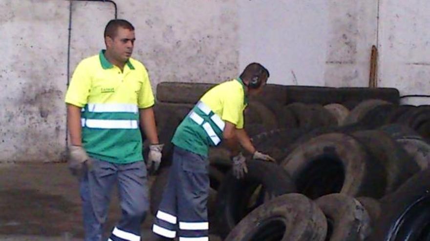 El arte del reciclaje sobre ruedas