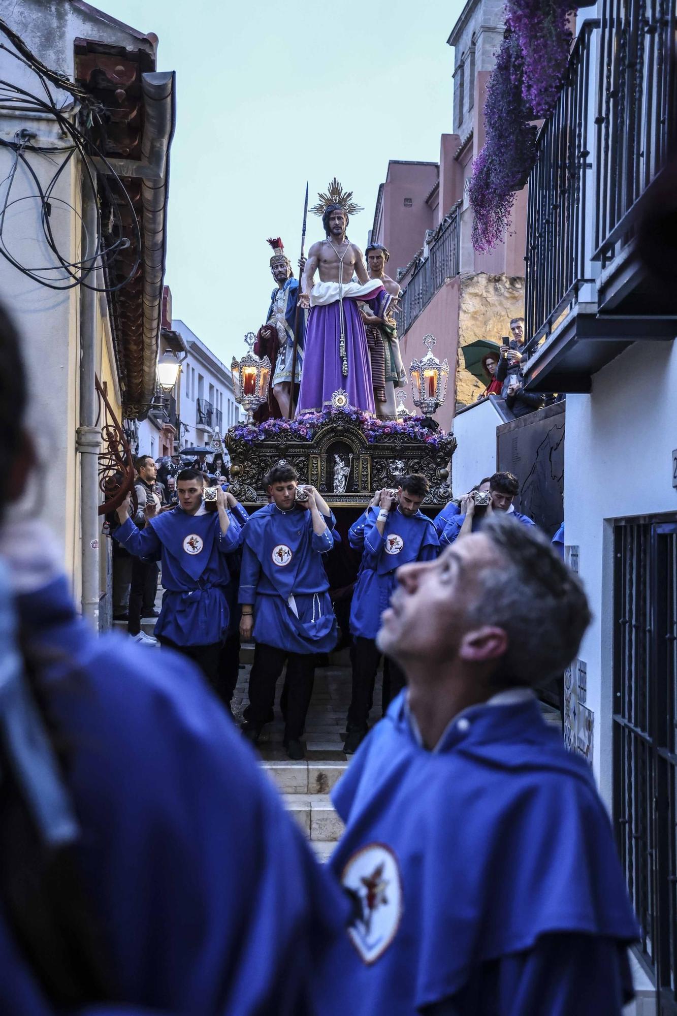 Semana Santa 2024: Así ha sido la salida de Jesús Despojado