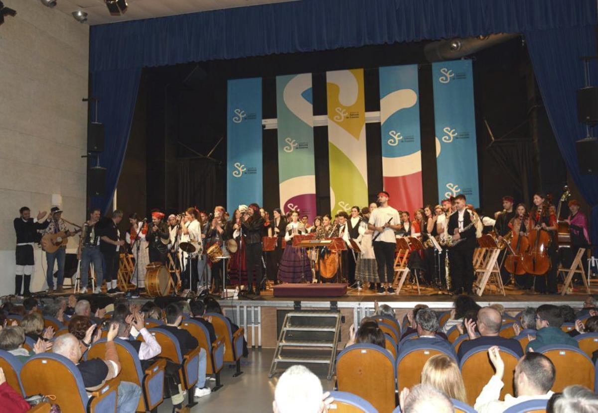 Un entroido diferente  en Salceda