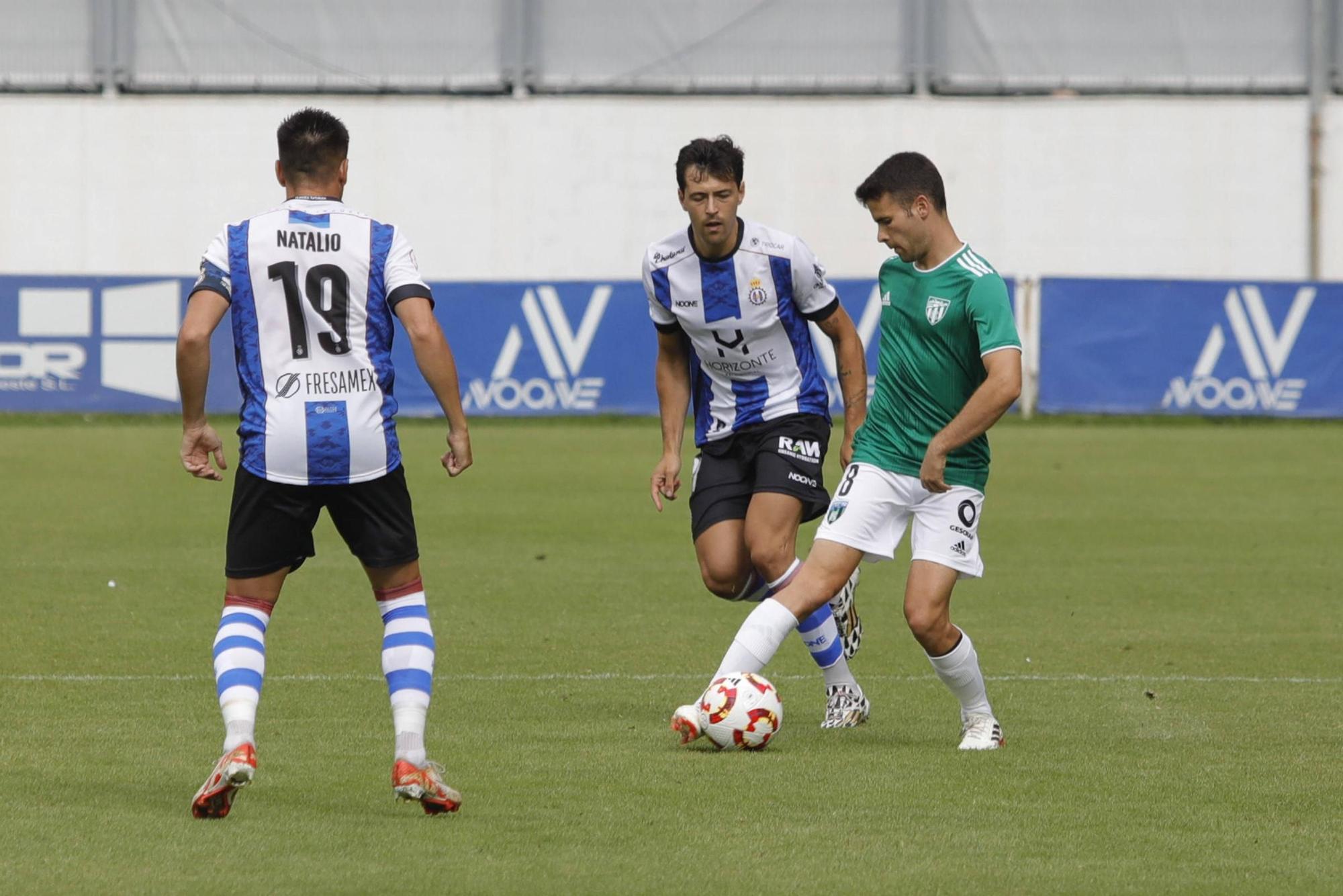 EN IMÁGENES: Así ha sido el partido entre el Real Avilés y el Sestao River