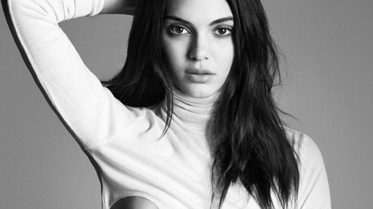 La modelo Kendall Jenner