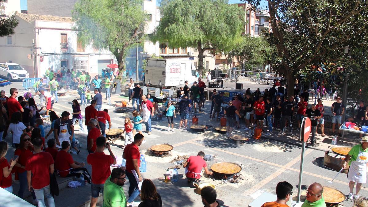 Benaguasil celebra su IV Medio Año Fallero