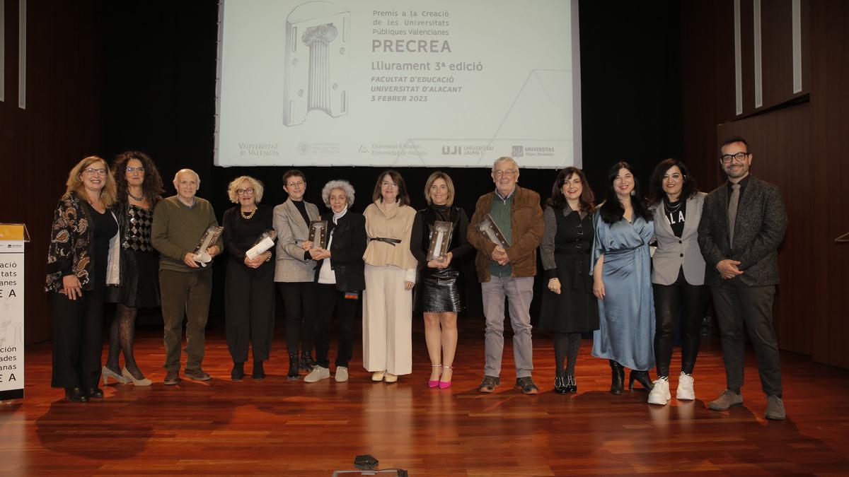 Las universidades públicas convocan los premios PRECREA.