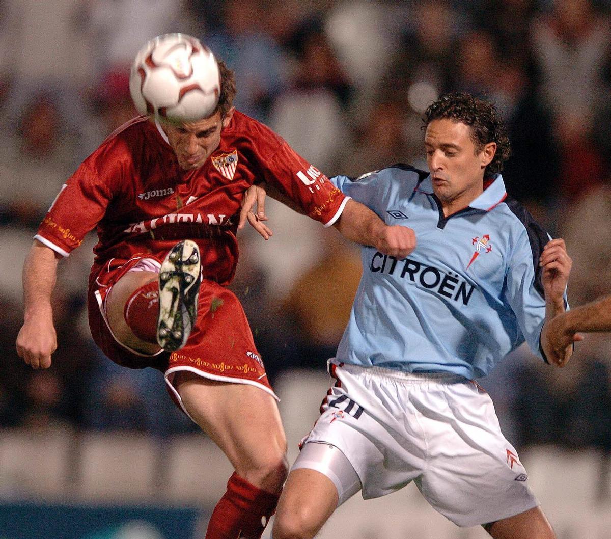 Jesuli, en su etapa con el Celta