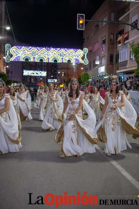 Desfile día 4 de mayo en Caravaca (salida Bando Mo