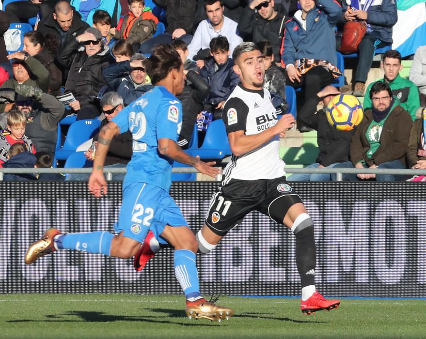 Getafe - Valencia, en imágenes