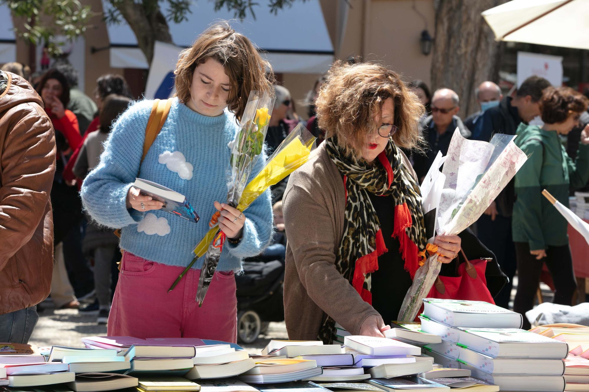 Feria del Libro en Ibiza (Sant Jordi) 2022