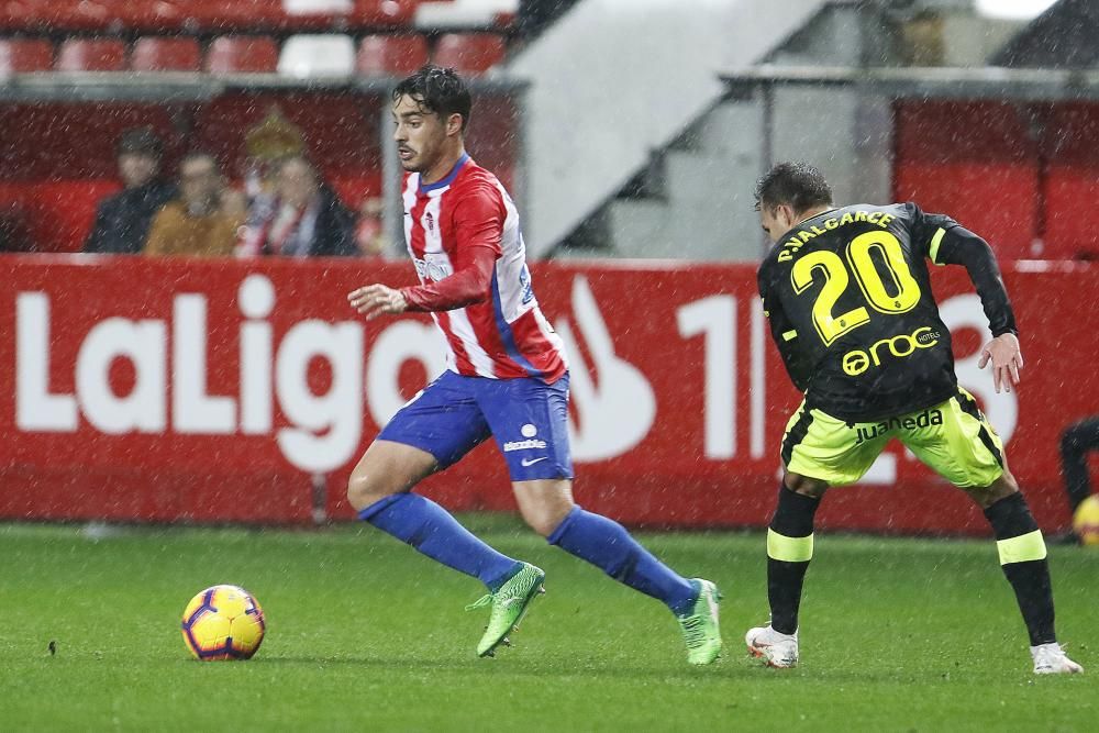 El partido entre el Sporting y el Mallorca