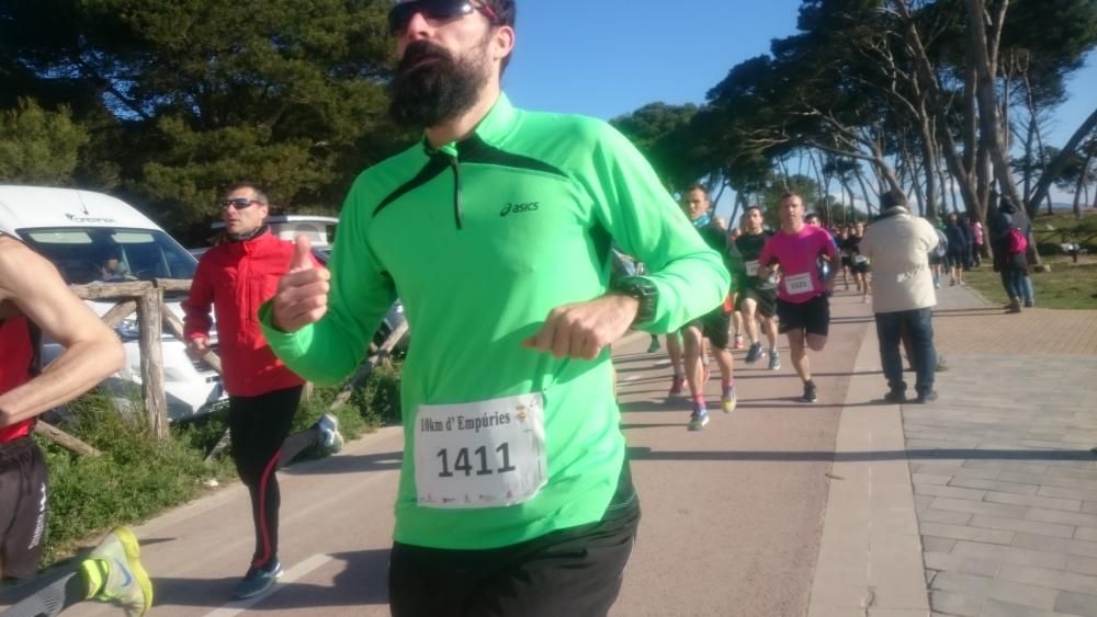 Mitja marató i cursa de 10 quilòmetres d''Empúries