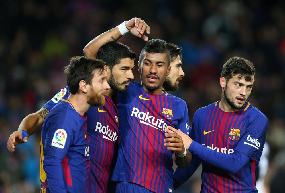 LaLiga Santander: Barcelona - Levante, en imágenes