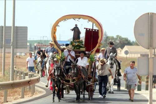 Romería de San Ginés en Cartagena