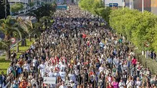 Preservar sus valores, su transmisión y más fondos: el Consell detalla el BIC de la Peregrina de la Santa Faz en Alicante