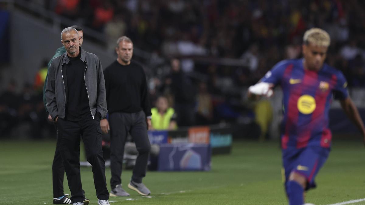 Luis Enrique destaca la ambición del PSG tras eliminar al Mónaco