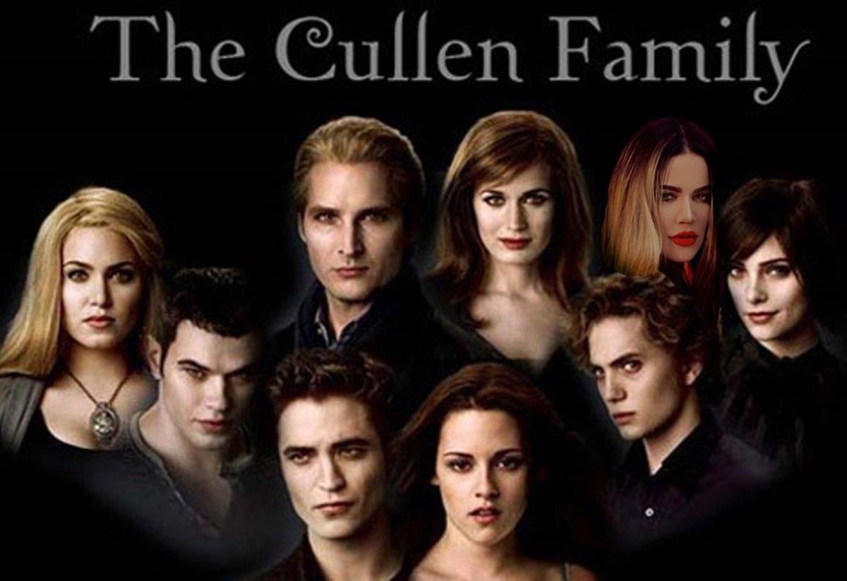 Khloé Kardashian es de la familia Cullen
