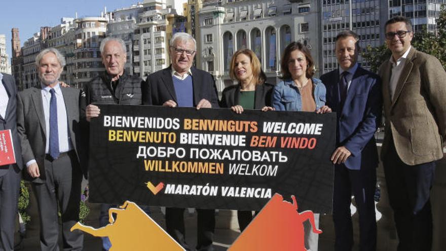 El Maratón de Valencia atrae a corredores de 101 países