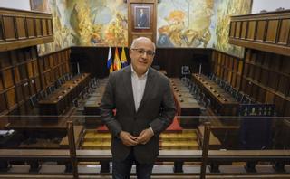 Antonio Morales: «Confío que impere la responsabilidad y no intenten tumbar el Plan Insular»