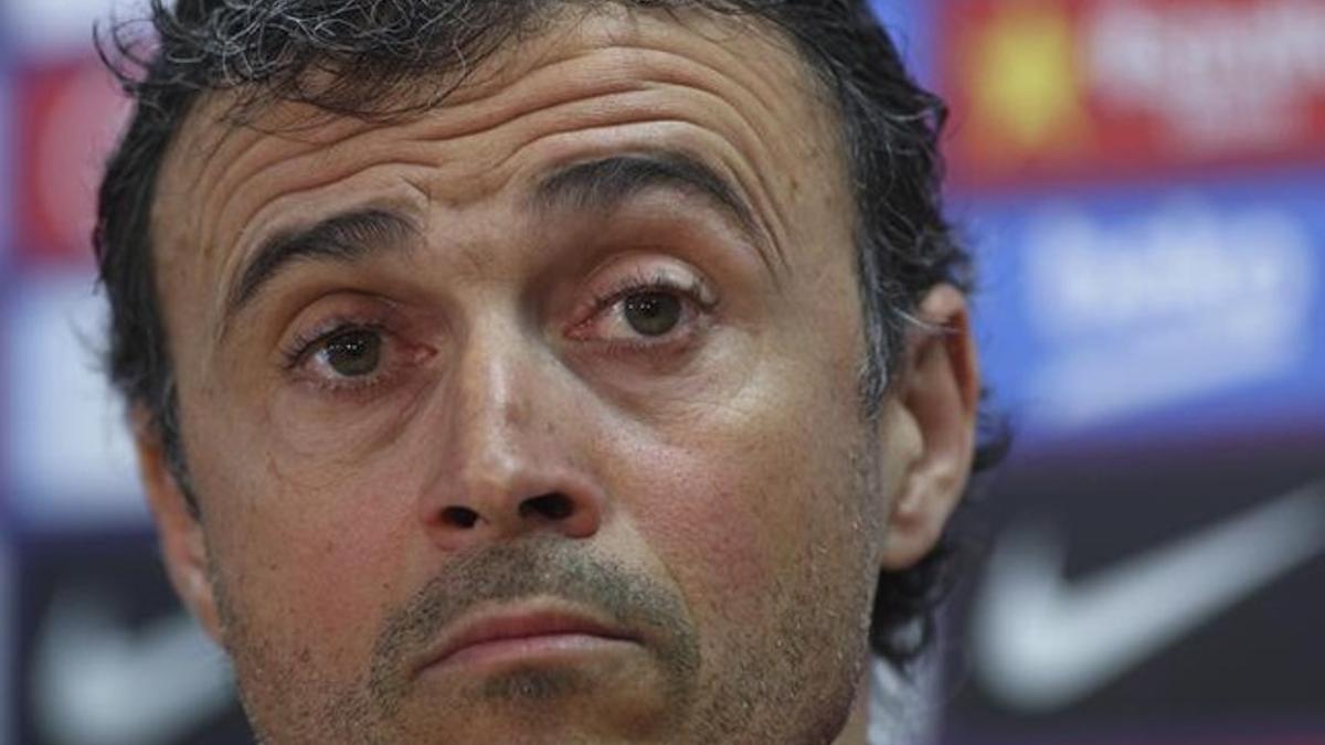 Luis Enrique espera un Elche muy intenso