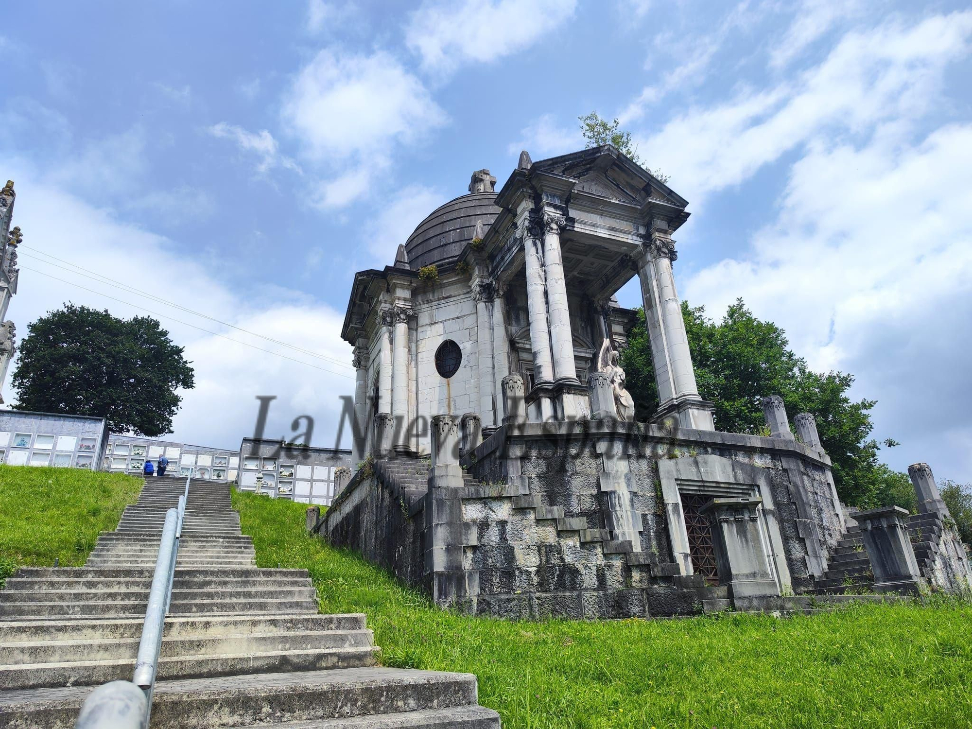 El camposanto de Grado, en imágenes
