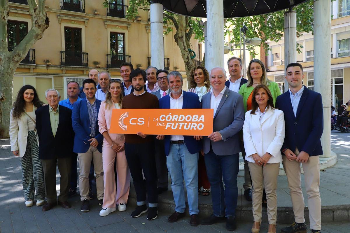 Jesús Lupiáñez encabeza la candidatura de Cs a la Alcaldía de Córdoba.