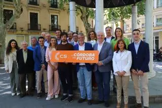 Ciudadanos presenta en Córdoba una candidatura renovada con la que aspiran a volver a ser "decisivos"