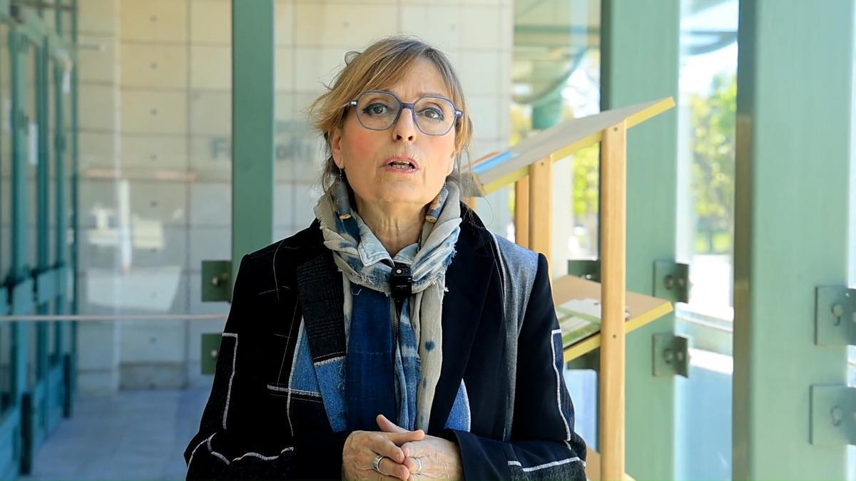 Alicia Mira, profesora titular de Historia Contemporánea en la Universidad de Alicante, habla sobre el papel del rey Felipe VI