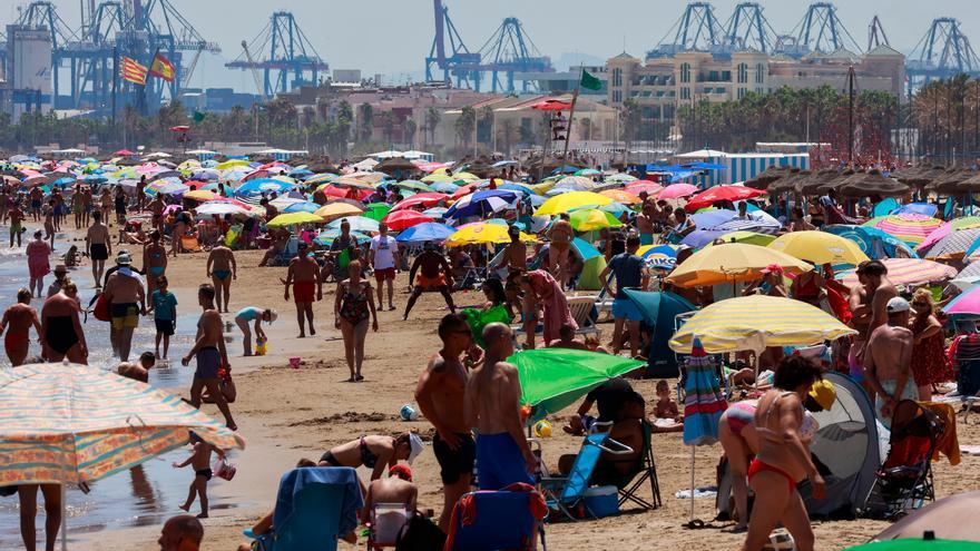 La Comunitat Valenciana alcanza los 39 grados en la jornada del domingo