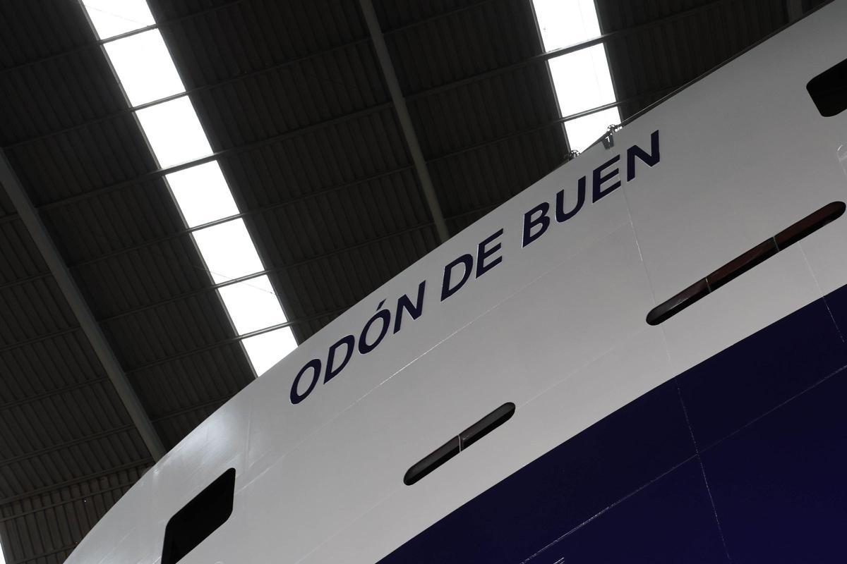 En las entrañas del mayor buque oceanográfico español