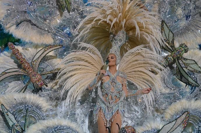 21-02-2020 LAS PALMAS D GRAN CANARIA. Elección de la Reina del Carnaval