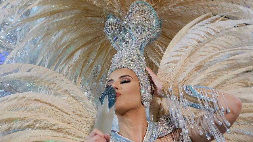 Minerva Hernández, Reina del Carnaval de Las Palmas de Gran Canaria