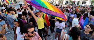 Alcoy reivindica a las personas trans en el Día del Orgullo