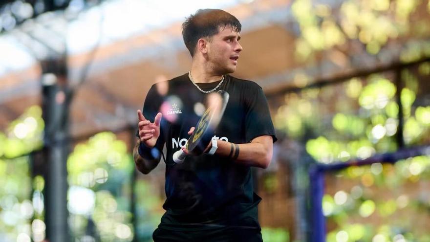 Javi Leal: "Mi meta es disfrutar cada partido, salga bien o mal"