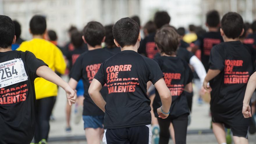 La maratón Coruña42 estará precedida por una prueba diseñada para menores