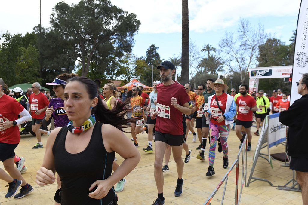 La XIII carrera solidaria Corriendo con Assido, en imágenes