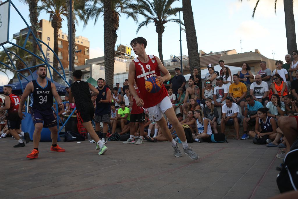 Finales y entrga de premios del del 3x3 de baloncesto de la Ribera