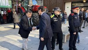 Illa anuncia mesures per facilitar la vida als agricultors
