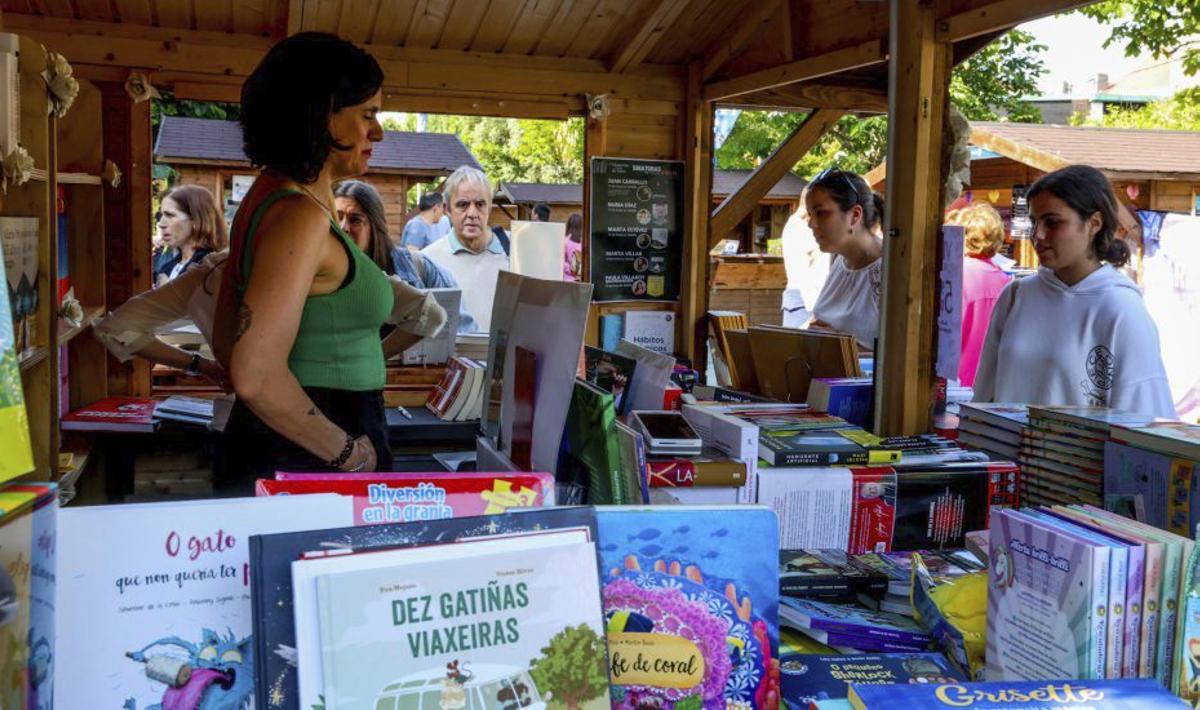 Son muchos los escritores que participan en cada edición. | IÑAKI ABELLA