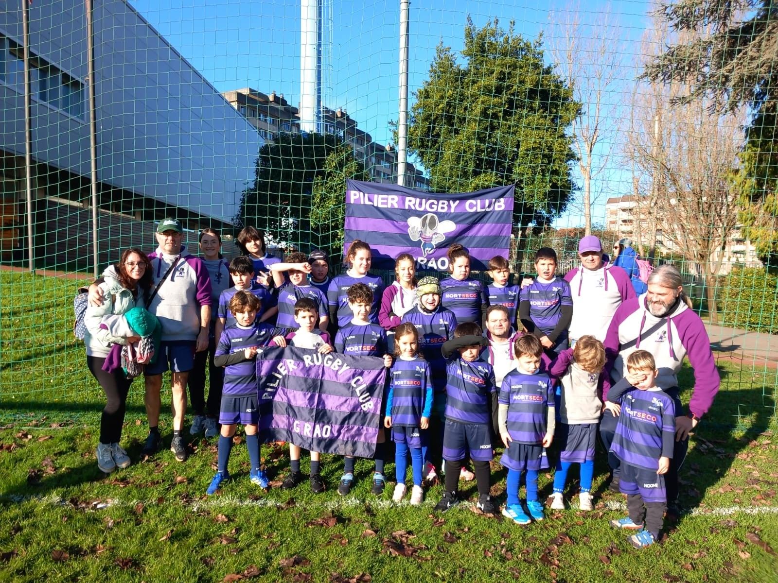 Pilier Rugby Club de Grado, a punto de celebrar 35 años de vida