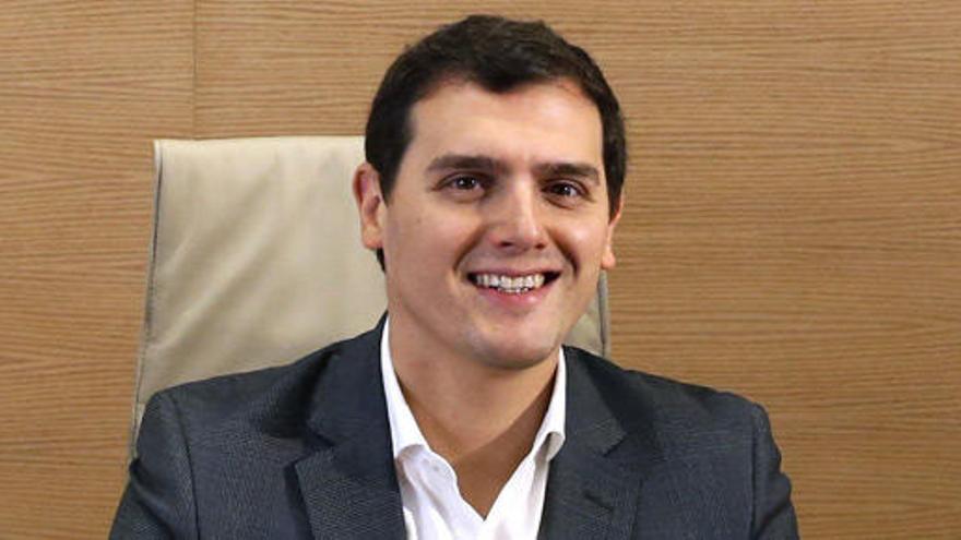 Albert Rivera, este miércoles.