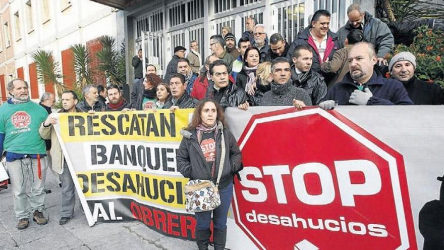 La crisis provoca cerca de 3.000 desahucios en Córdoba