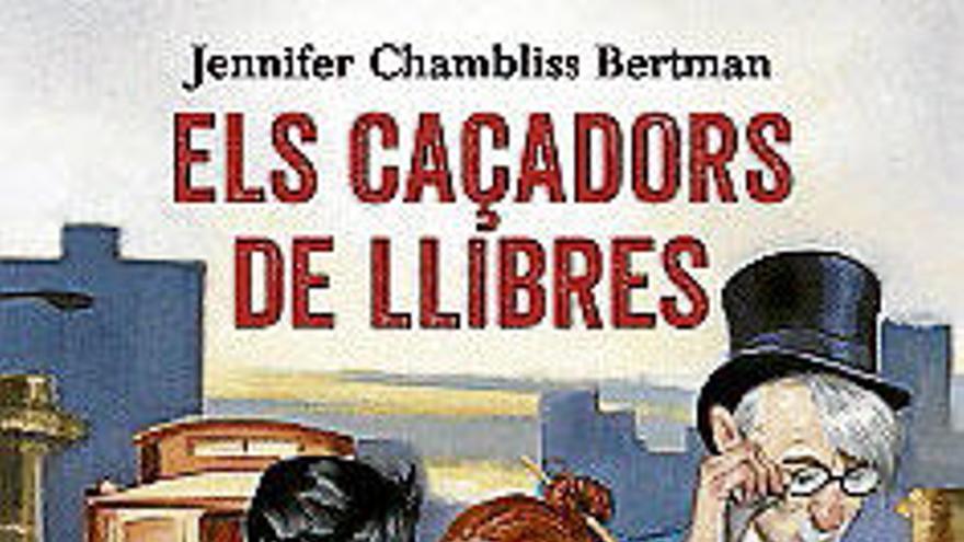 Els Caçadors de Llibres, per Jennifer Chambliss Bertman