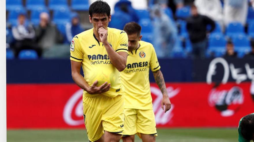 Gerard Moreno espera recuperar el tono goleador