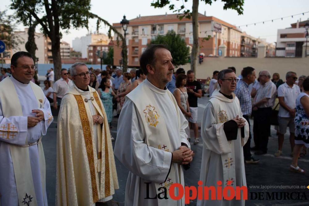 Procesión Virgen del Carmen en Caravaca