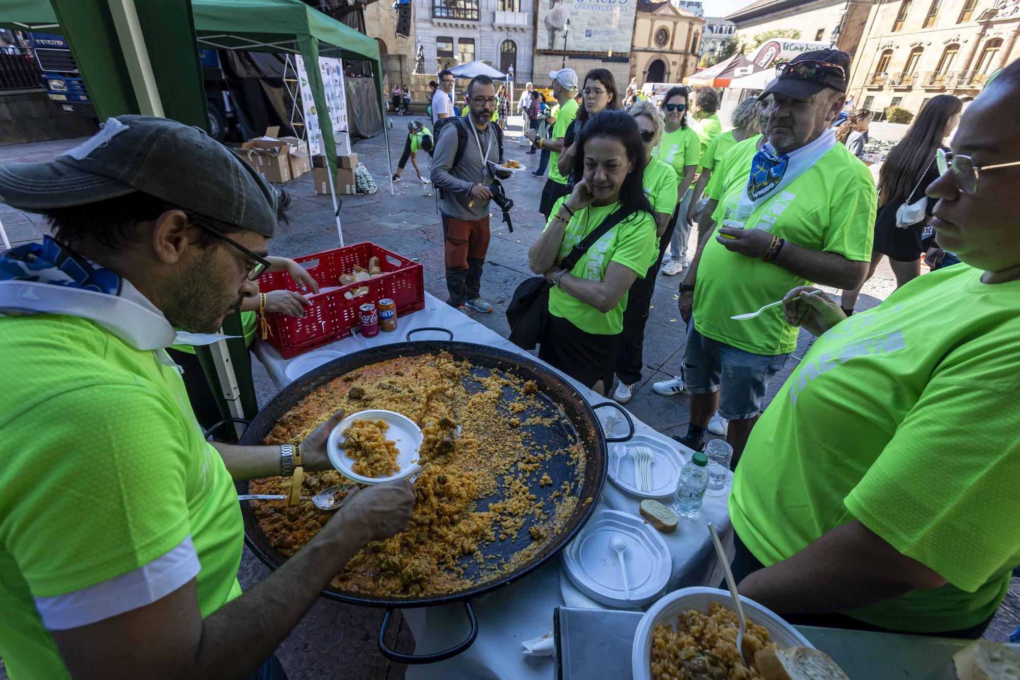 EN IMÁGENES: V Media Maratón Verde en Oviedo