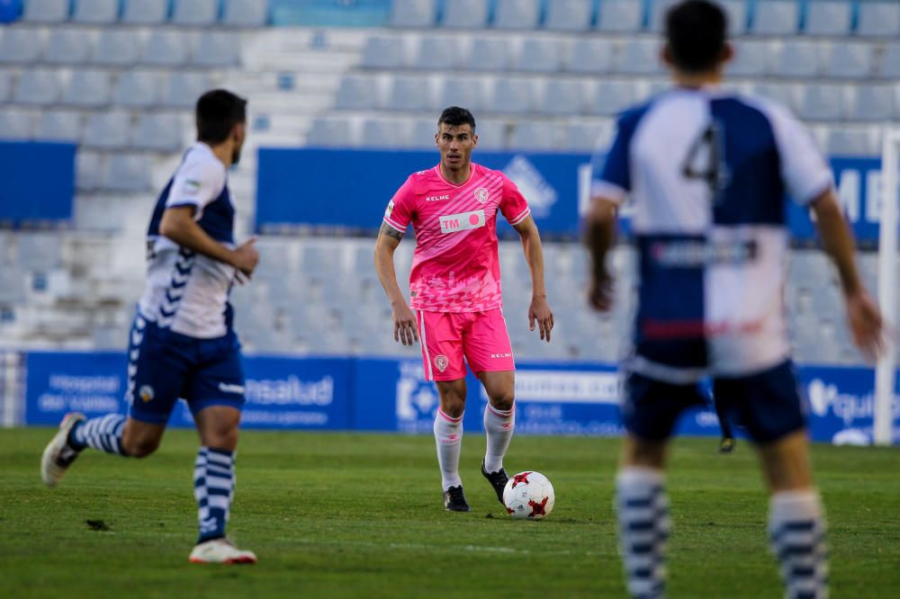 El Hércules se estrella en Sabadell