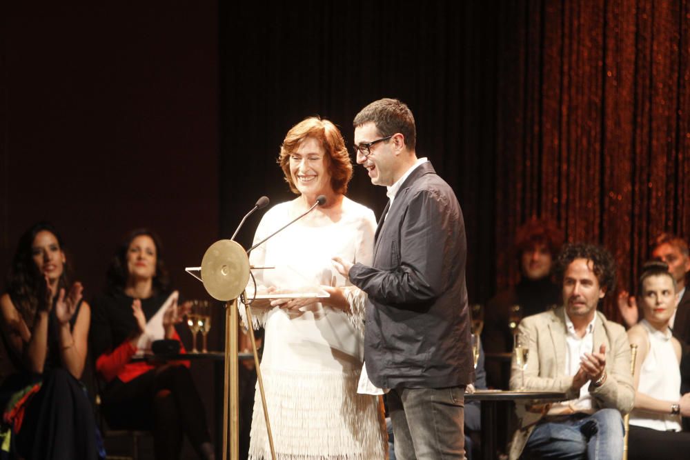 Premios de Artes Escénicas con nombre de mujer