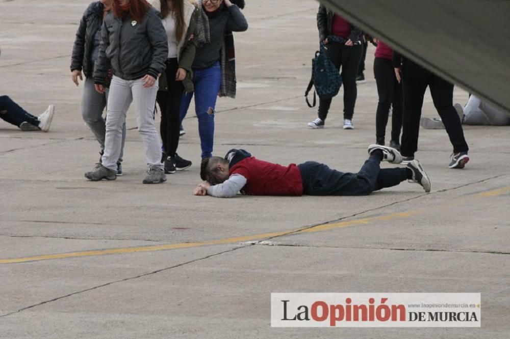 Simulacro de emergencias